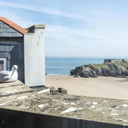 The Penthouse - Luxury 1 Bed - Panorama - Tenby Eksteriør bilde