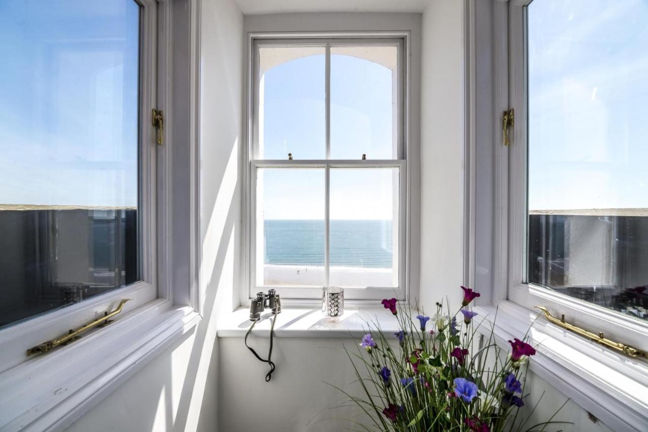 The Penthouse - Luxury 1 Bed - Panorama - Tenby Eksteriør bilde