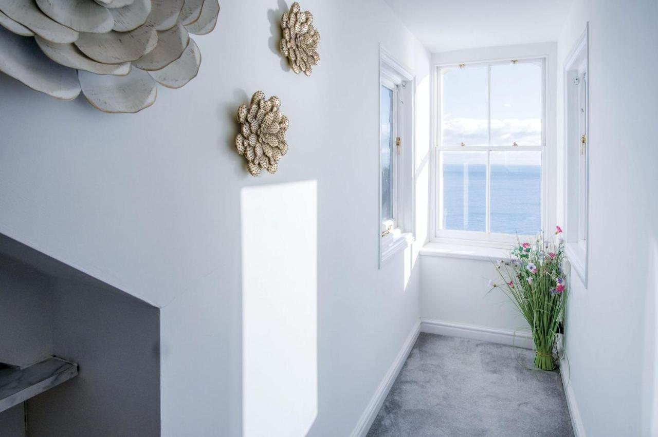 The Penthouse - Luxury 1 Bed - Panorama - Tenby Eksteriør bilde
