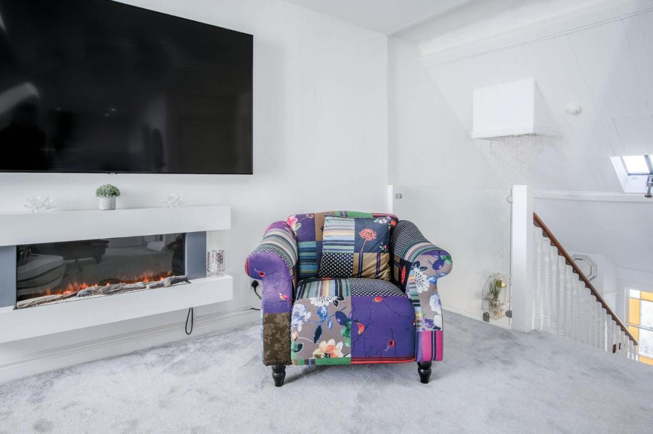 The Penthouse - Luxury 1 Bed - Panorama - Tenby Eksteriør bilde