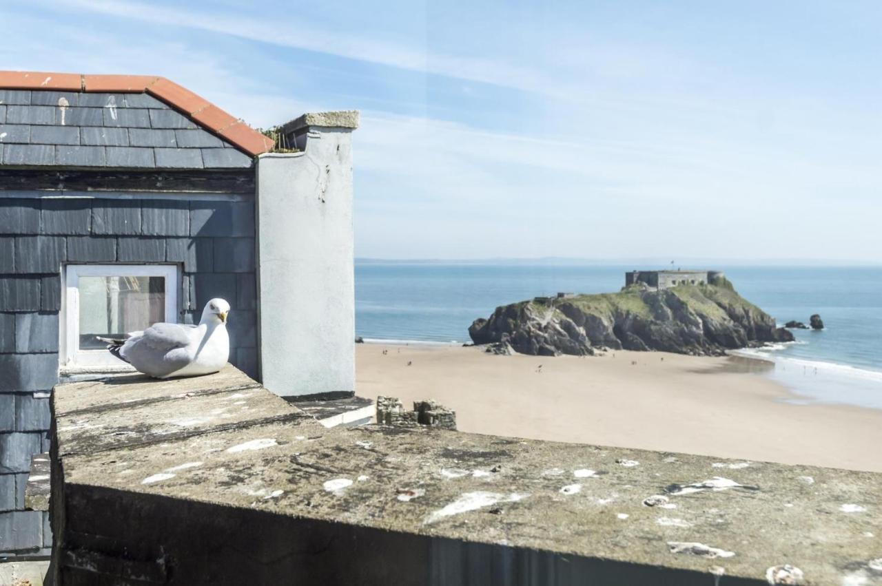 The Penthouse - Luxury 1 Bed - Panorama - Tenby Eksteriør bilde