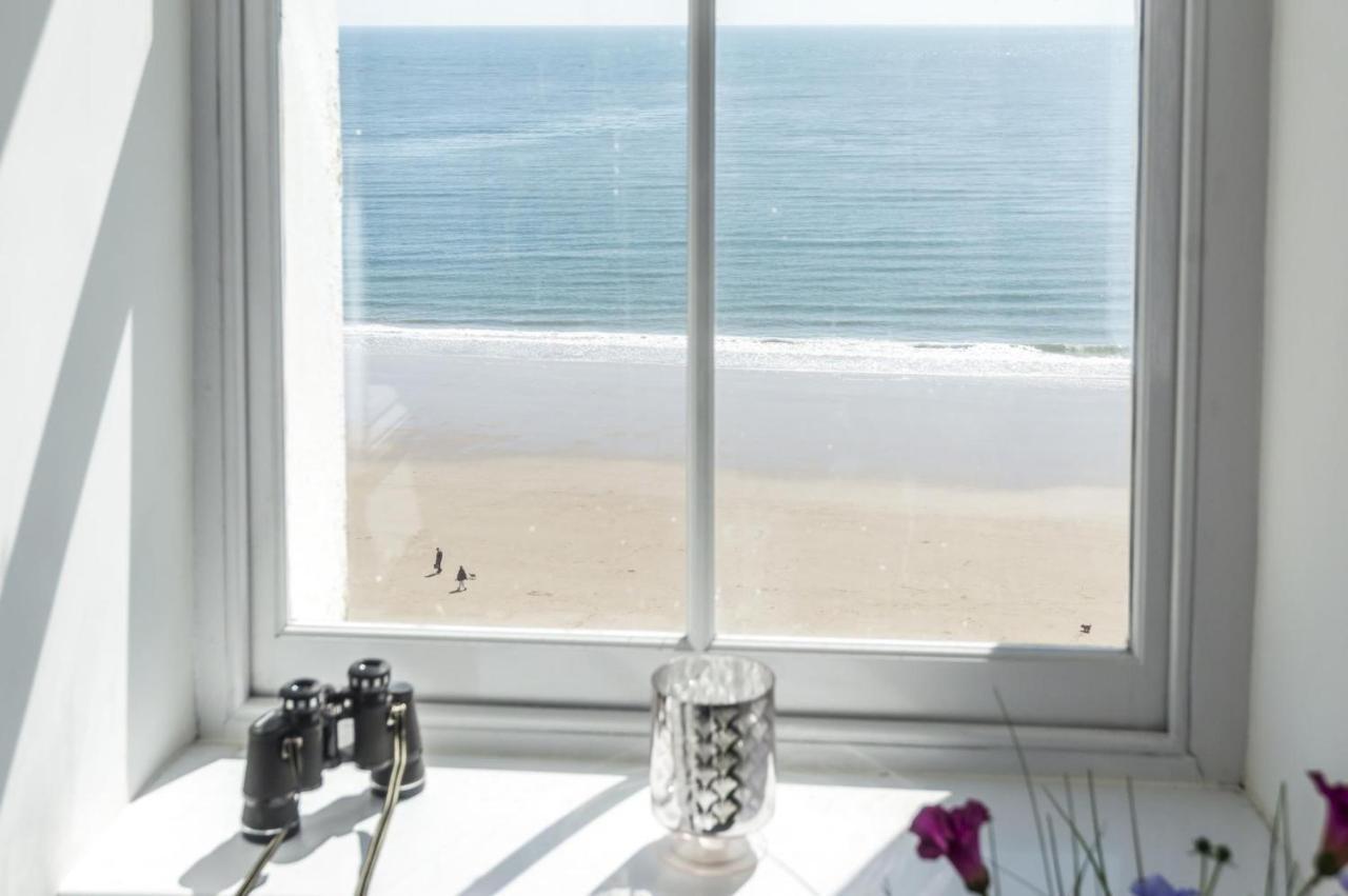 The Penthouse - Luxury 1 Bed - Panorama - Tenby Eksteriør bilde