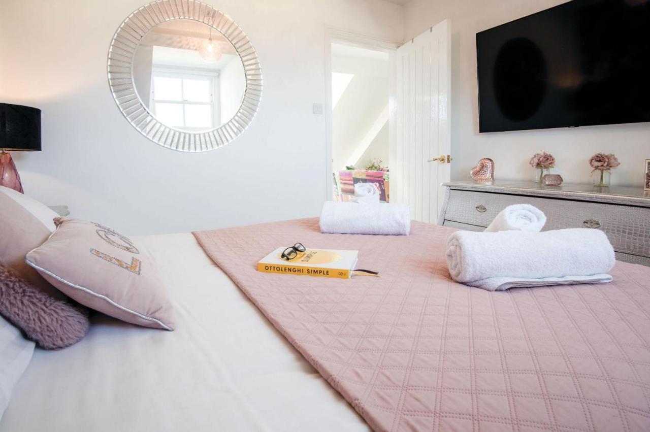 The Penthouse - Luxury 1 Bed - Panorama - Tenby Eksteriør bilde
