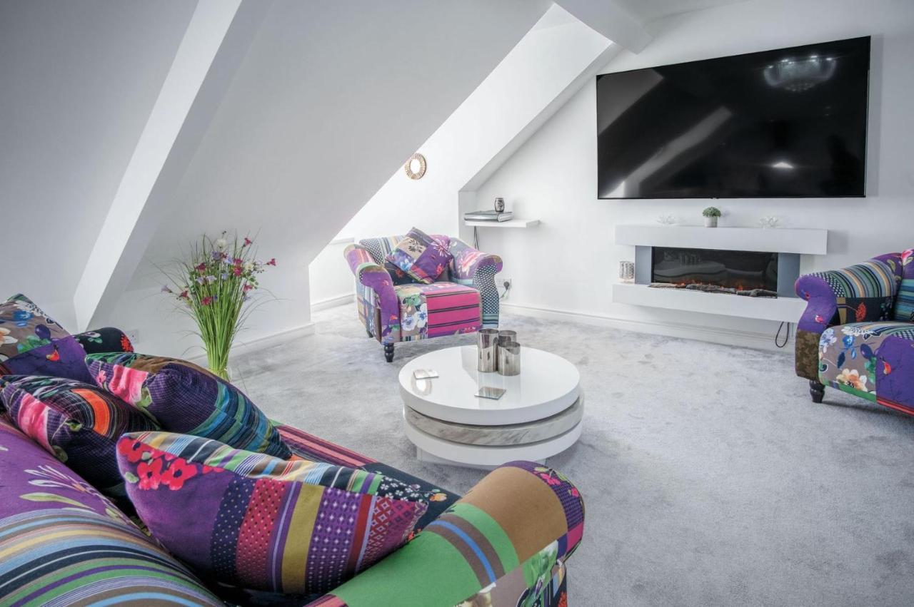 The Penthouse - Luxury 1 Bed - Panorama - Tenby Eksteriør bilde