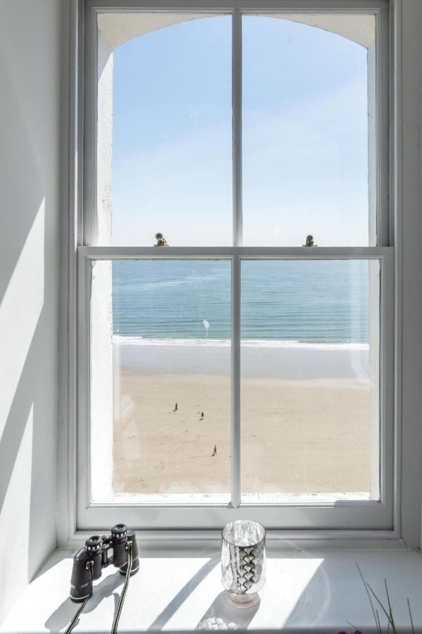 The Penthouse - Luxury 1 Bed - Panorama - Tenby Eksteriør bilde