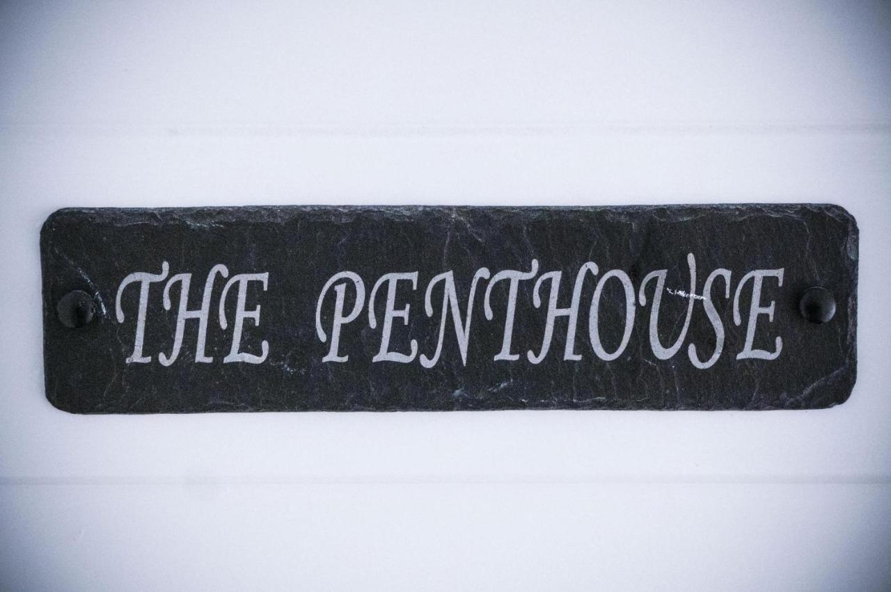 The Penthouse - Luxury 1 Bed - Panorama - Tenby Eksteriør bilde
