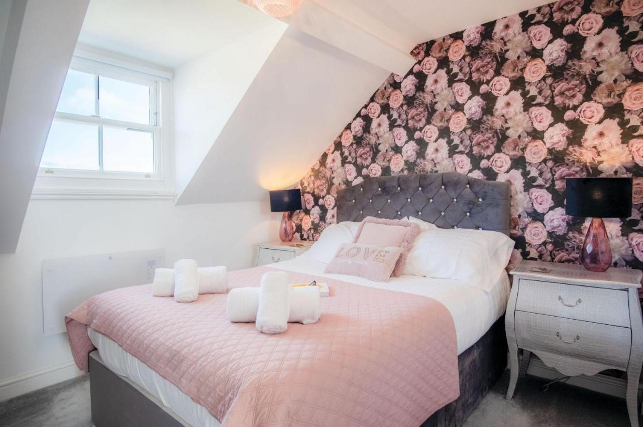 The Penthouse - Luxury 1 Bed - Panorama - Tenby Eksteriør bilde