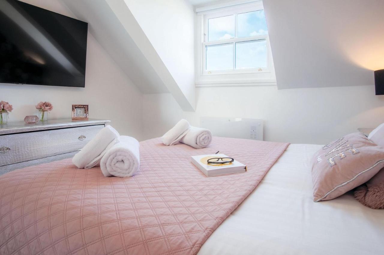The Penthouse - Luxury 1 Bed - Panorama - Tenby Eksteriør bilde