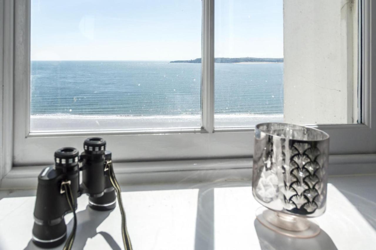 The Penthouse - Luxury 1 Bed - Panorama - Tenby Eksteriør bilde