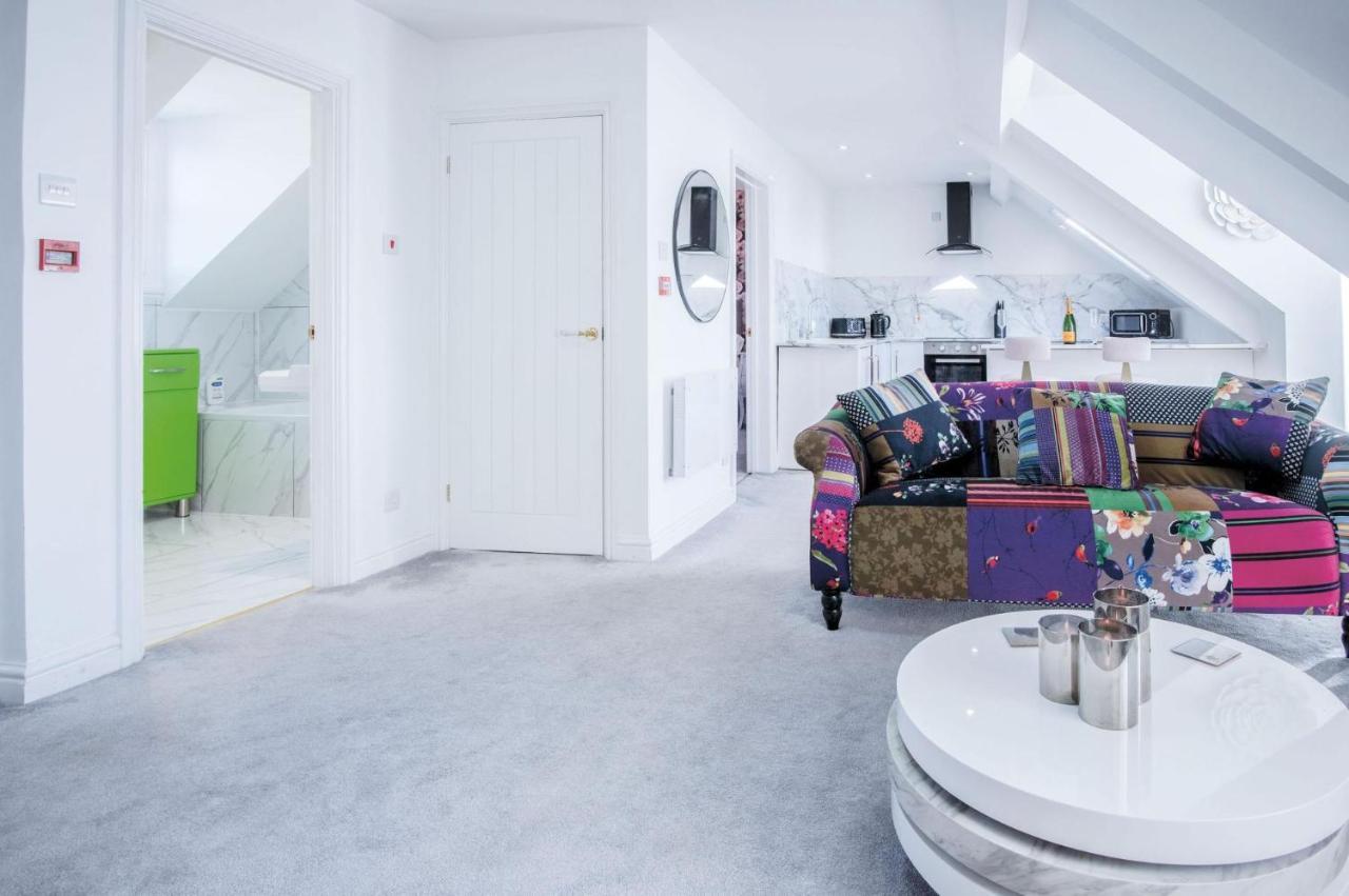 The Penthouse - Luxury 1 Bed - Panorama - Tenby Eksteriør bilde