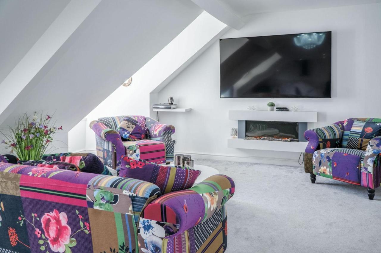 The Penthouse - Luxury 1 Bed - Panorama - Tenby Eksteriør bilde